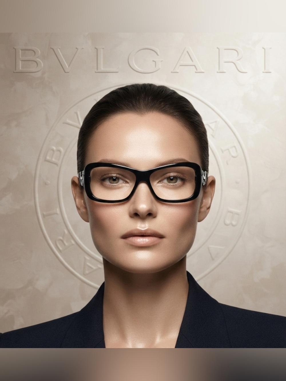 Authentic BVLGARI luxury designer prescription eyeglasses frames
